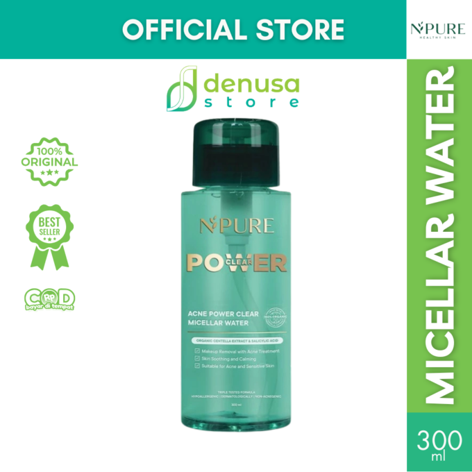 NPURE Acne Power Clear Micellar Water 300 ml