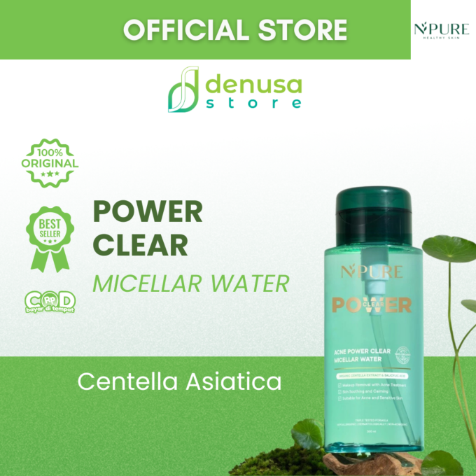 NPURE Acne Power Clear Micellar Water 300 ml