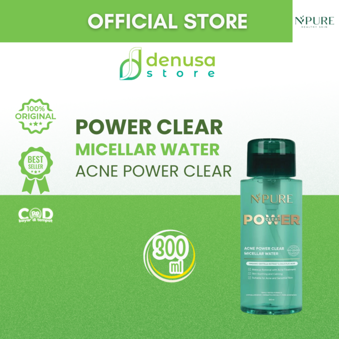 NPURE Acne Power Clear Micellar Water 300 ml