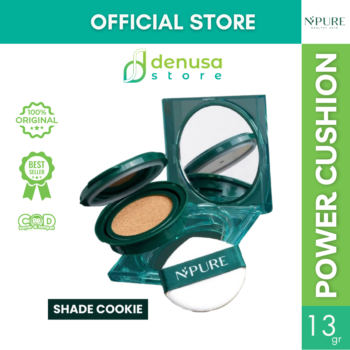 NPURE Flawless Matte Power Cushion Cookie 13gr
