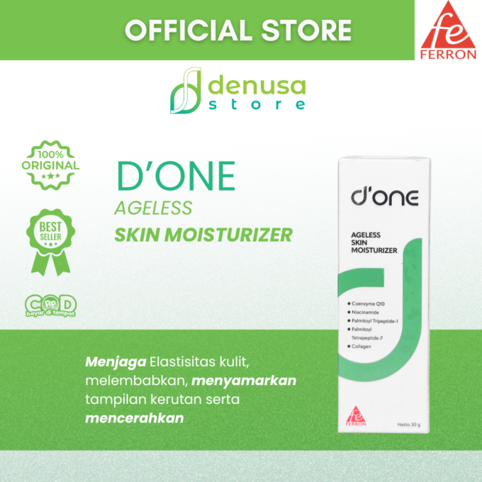 d ONE Ageless Skin Moisturizer 30 g