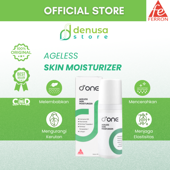 d ONE Ageless Skin Moisturizer 30 g
