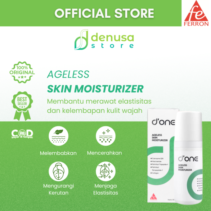 d ONE Ageless Skin Moisturizer 30 g