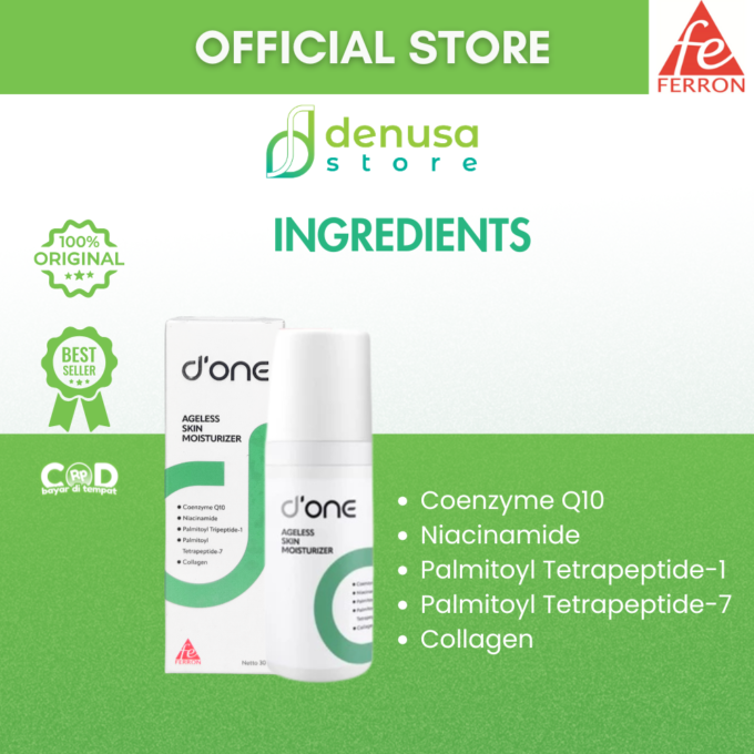 d ONE Ageless Skin Moisturizer 30 g