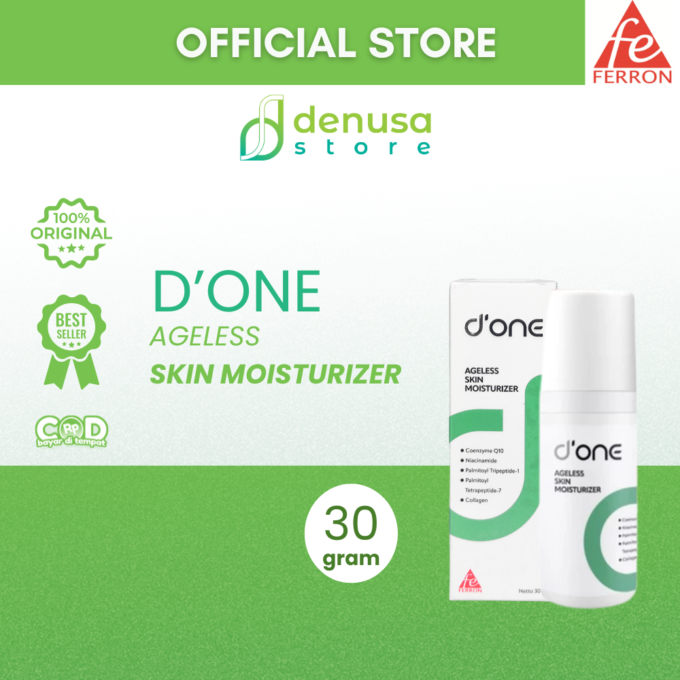 d ONE Ageless Skin Moisturizer 30 g
