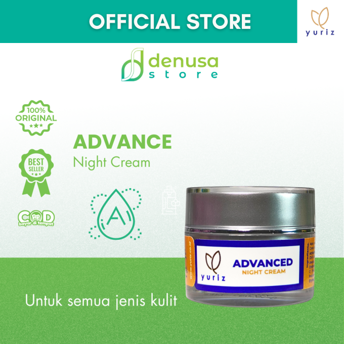 Yuriz Advanced Night Cream 10gr