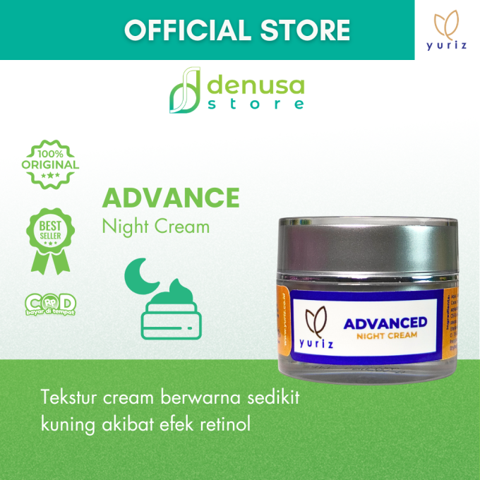 Yuriz Advanced Night Cream 10gr