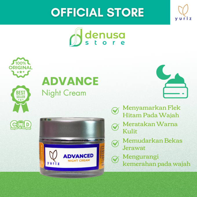 Yuriz Advanced Night Cream 10gr