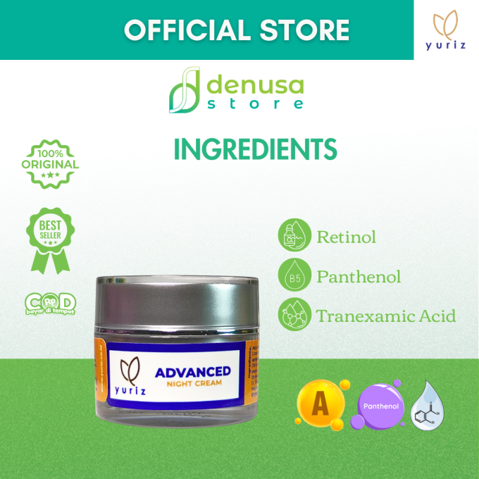 Yuriz Advanced Night Cream 10gr