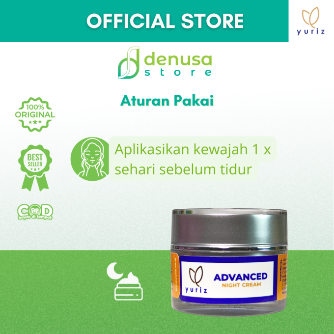 Yuriz Advanced Night Cream 10gr