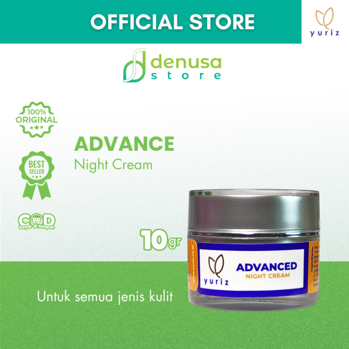 Yuriz Advanced Night Cream 10gr