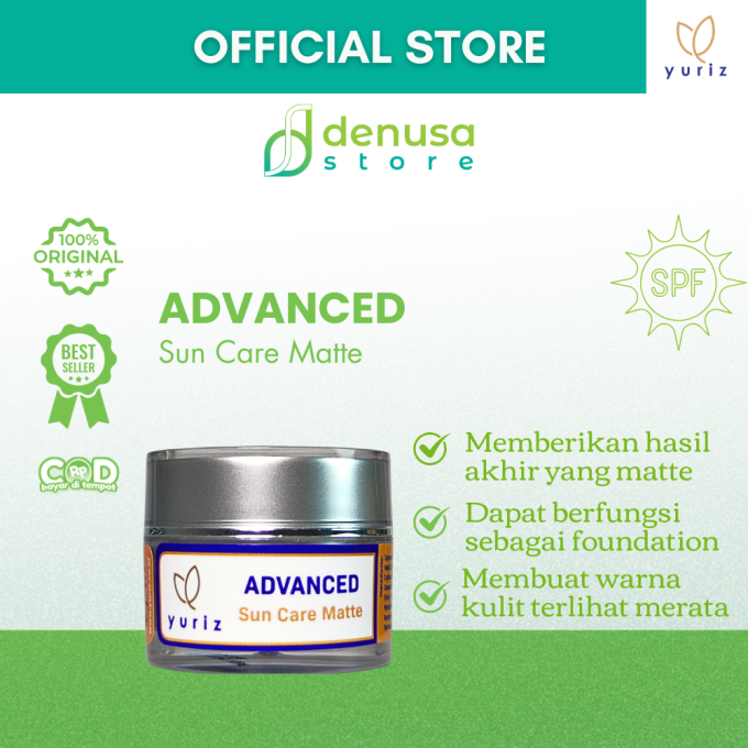 Yuriz Advanced Sun Care Matte 10gr