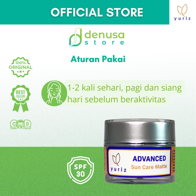 Yuriz Advanced Sun Care Matte 10gr