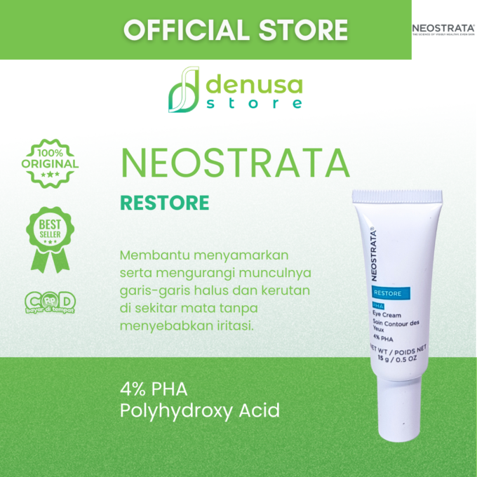 Neostrata Restore Eye Cream 4% PHA 15 g