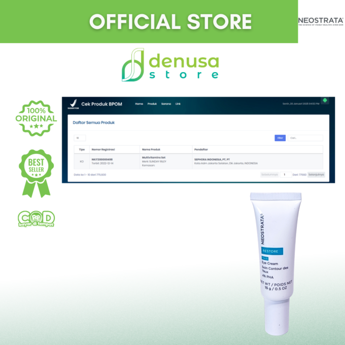 Neostrata Restore Eye Cream 4% PHA 15 g
