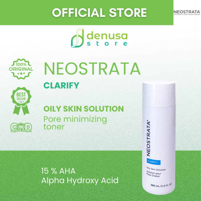 Neostrata Clarify Oily Skin Solution 8% AHA 100ml