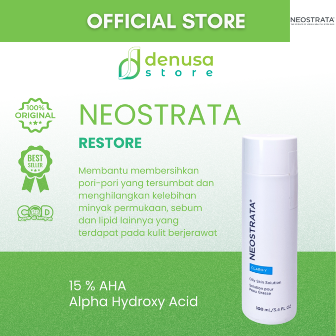 Neostrata Clarify Oily Skin Solution 8% AHA 100ml