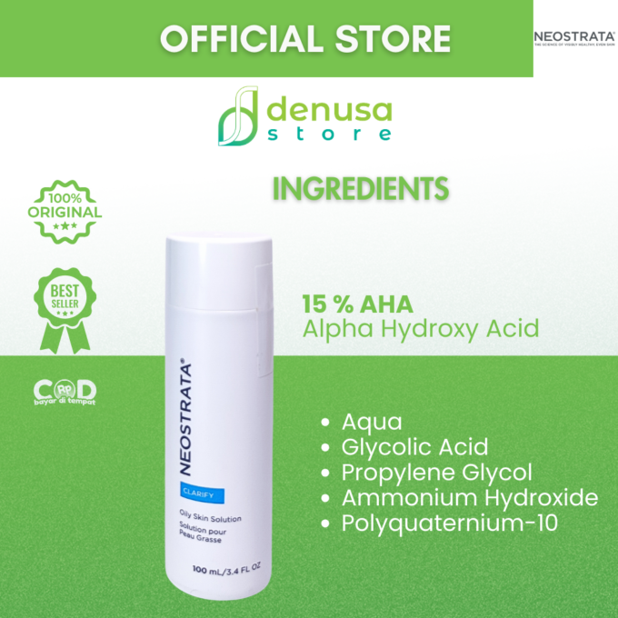 Neostrata Clarify Oily Skin Solution 8% AHA 100ml