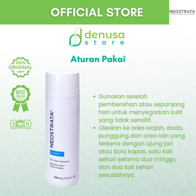 Neostrata Clarify Oily Skin Solution 8% AHA 100ml