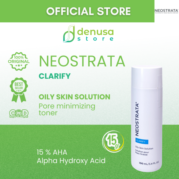 Neostrata Clarify Oily Skin Solution 8% AHA 100ml