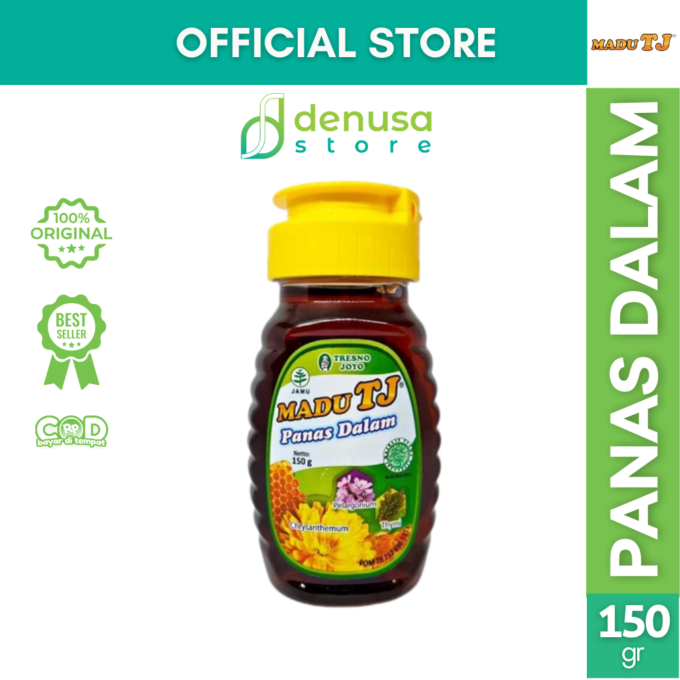 Madu TJ Panas Dalam 150 gr