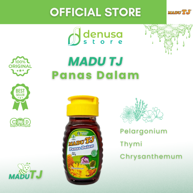 Madu TJ Panas Dalam 150 gr