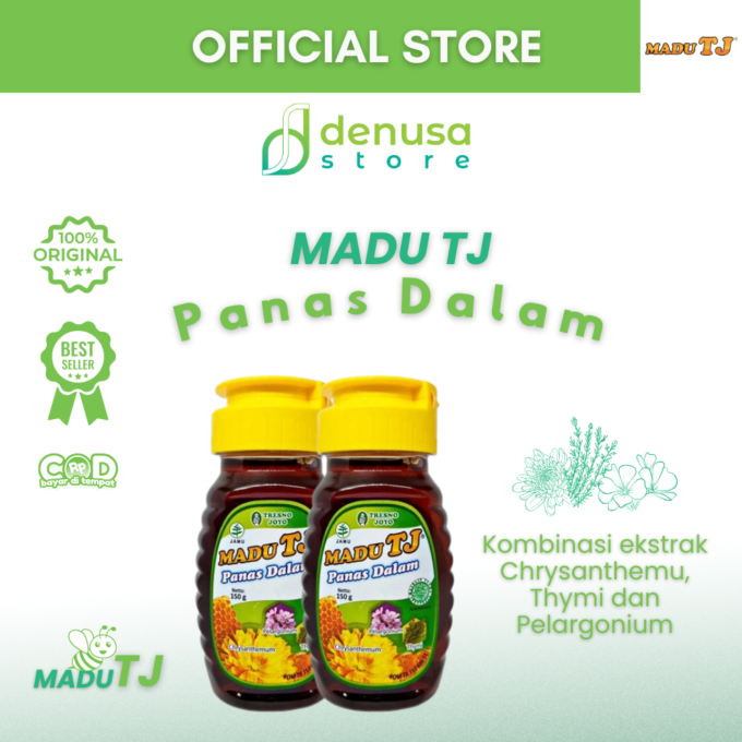 Madu TJ Panas Dalam 150 gr