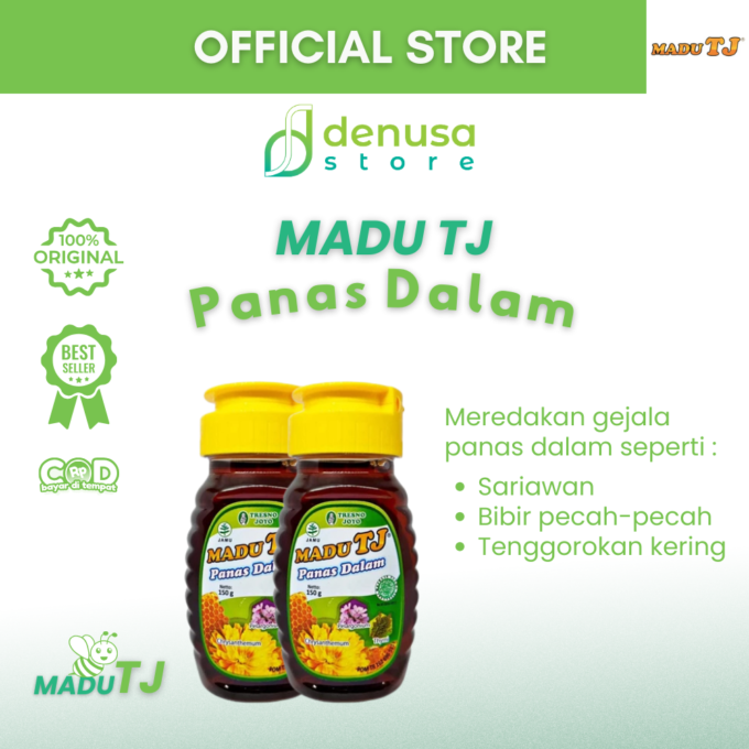 Madu TJ Panas Dalam 150 gr