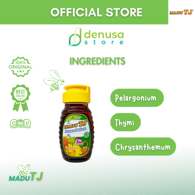 Madu TJ Panas Dalam 150 gr