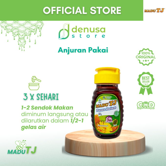 Madu TJ Panas Dalam 150 gr