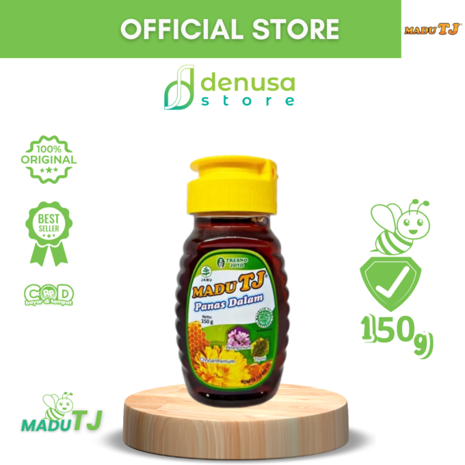 Madu TJ Panas Dalam 150 gr