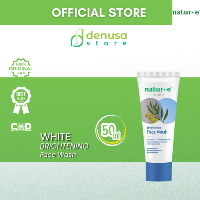 Natur-e White Brightening Face Wash 50ml
