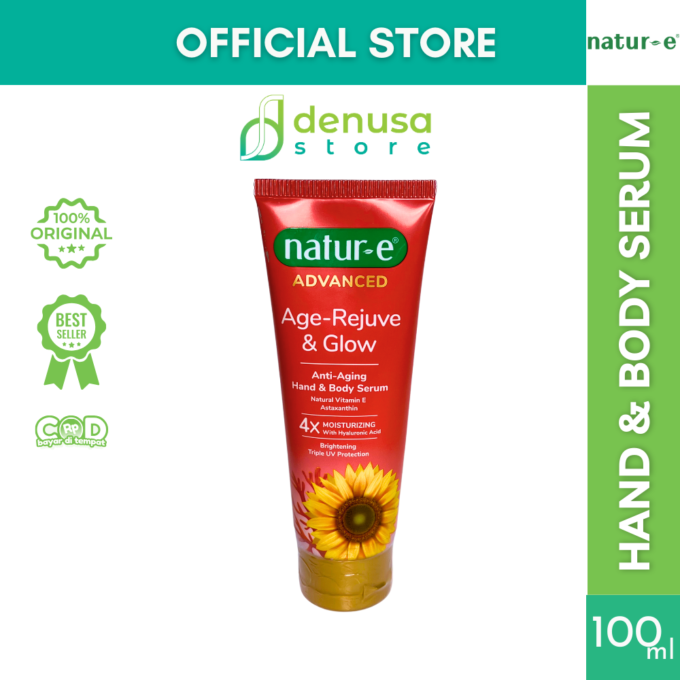 Natur-e Advanced Age Rejuve n Glow Anti Aging Hand n Body Serum 100 ml