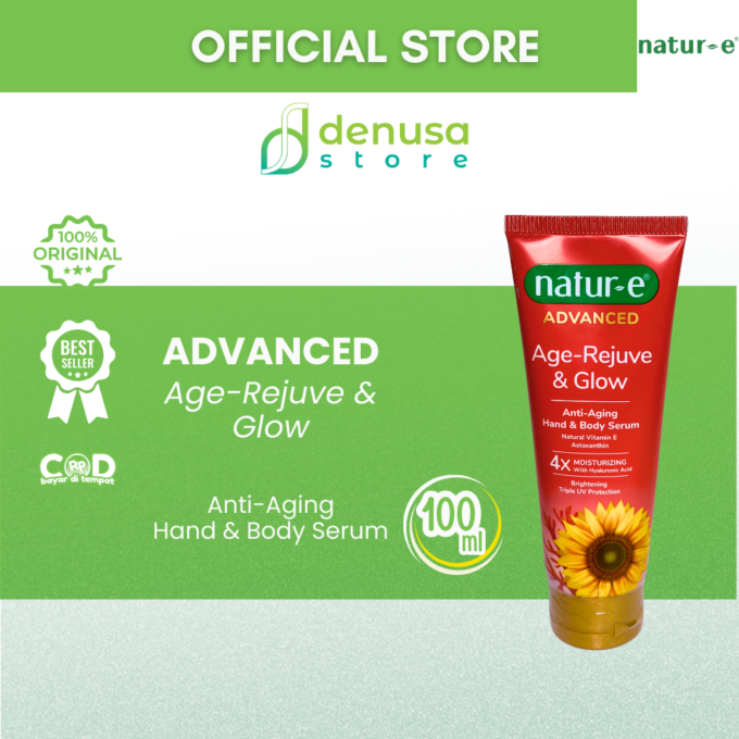Natur-e Advanced Age Rejuve n Glow Anti Aging Hand n Body Serum 100 ml
