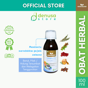 Herbablend Cough n Flu 100ml