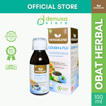 Herbablend Cough n Flu 100ml