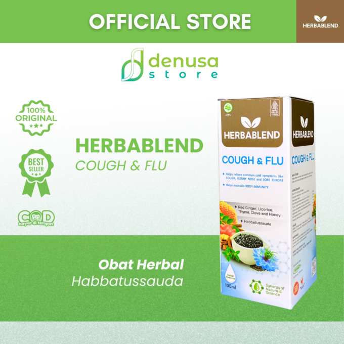Herbablend Cough n Flu 100ml