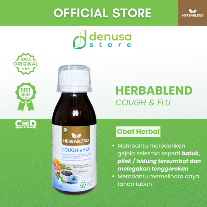 Herbablend Cough n Flu 100ml