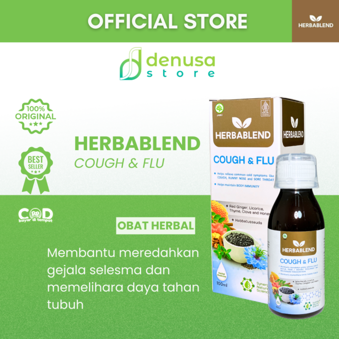 Herbablend Cough n Flu 100ml