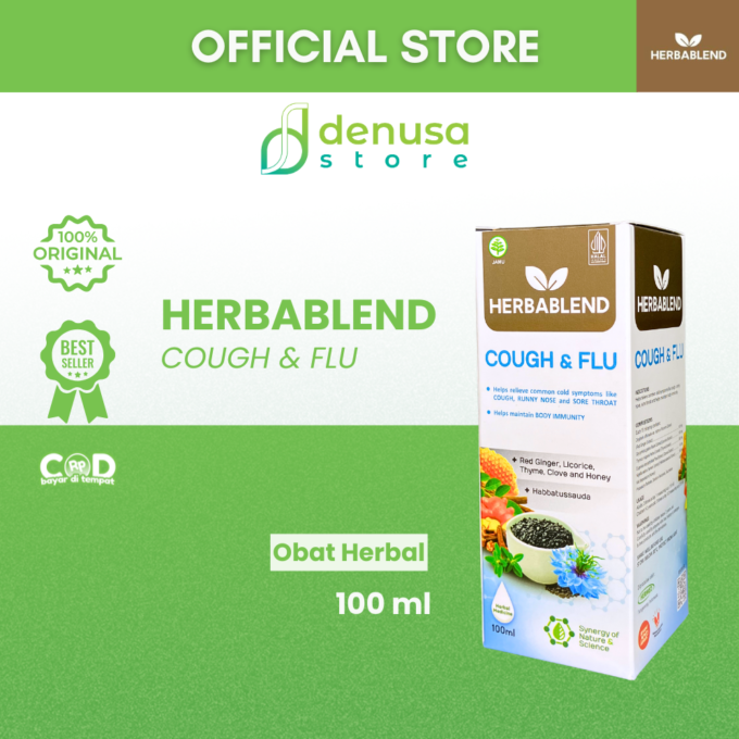 Herbablend Cough n Flu 100ml