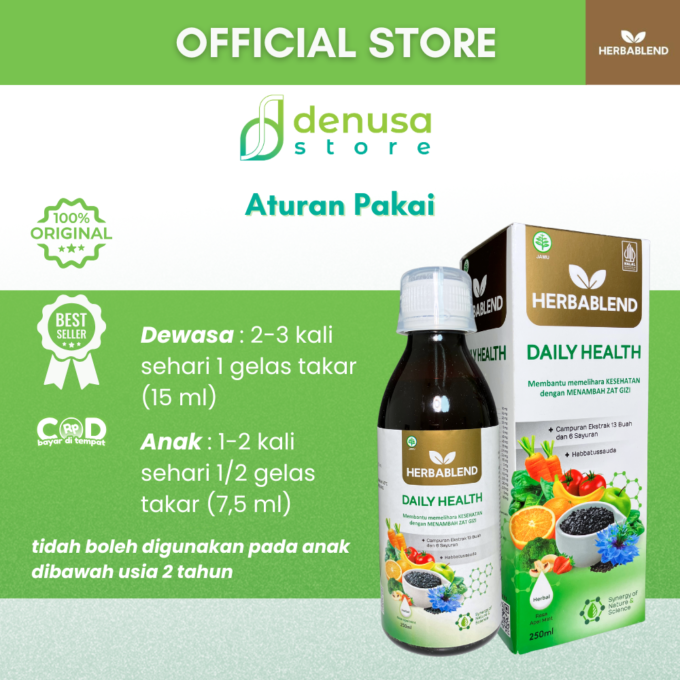 Herbablend Daily Health 250ml