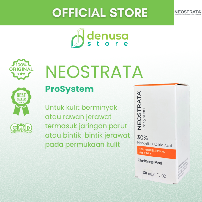 Neostrata ProSystem Clarifying Peel 30% Mandelic Citric Acid 30ml