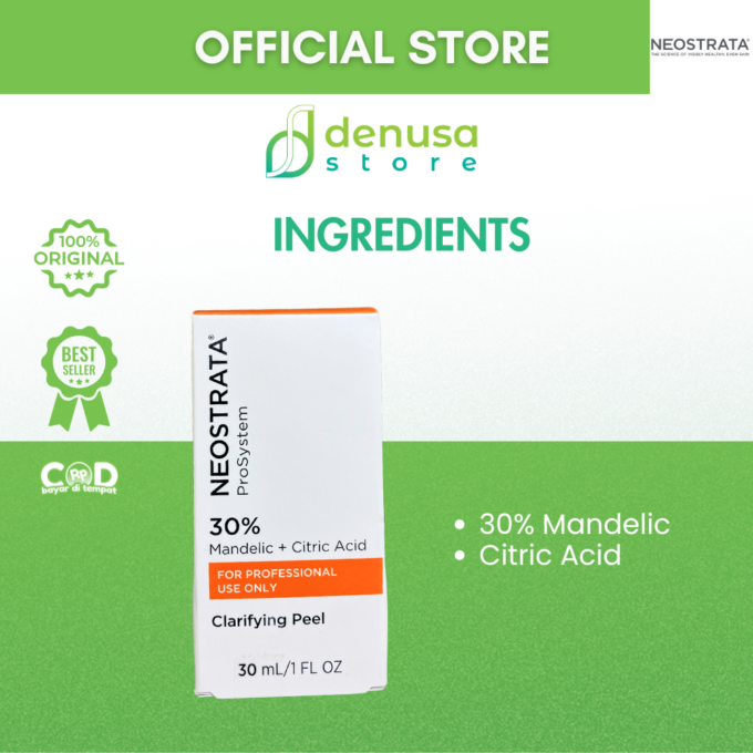 Neostrata ProSystem Clarifying Peel 30% Mandelic Citric Acid 30ml