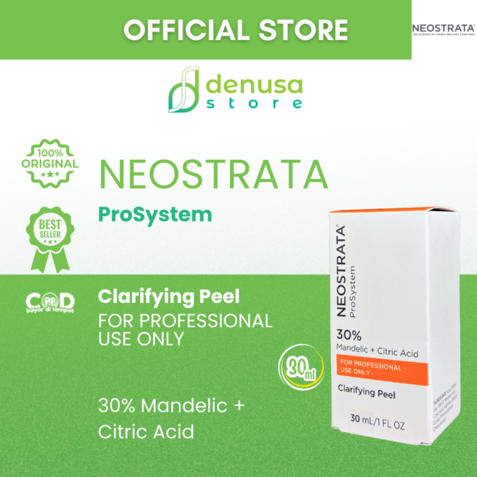 Neostrata ProSystem Clarifying Peel 30% Mandelic Citric Acid 30ml