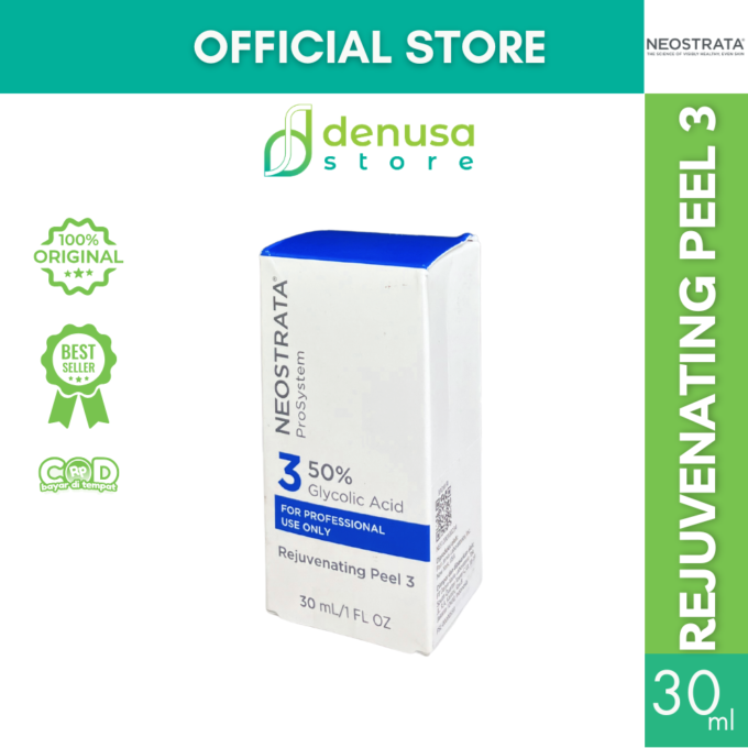 Neostrata ProSystem Rejuvenating Peel 3 50% Glycolic Acid 30ml