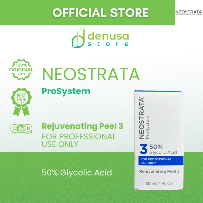 Neostrata ProSystem Rejuvenating Peel 3 50% Glycolic Acid 30ml
