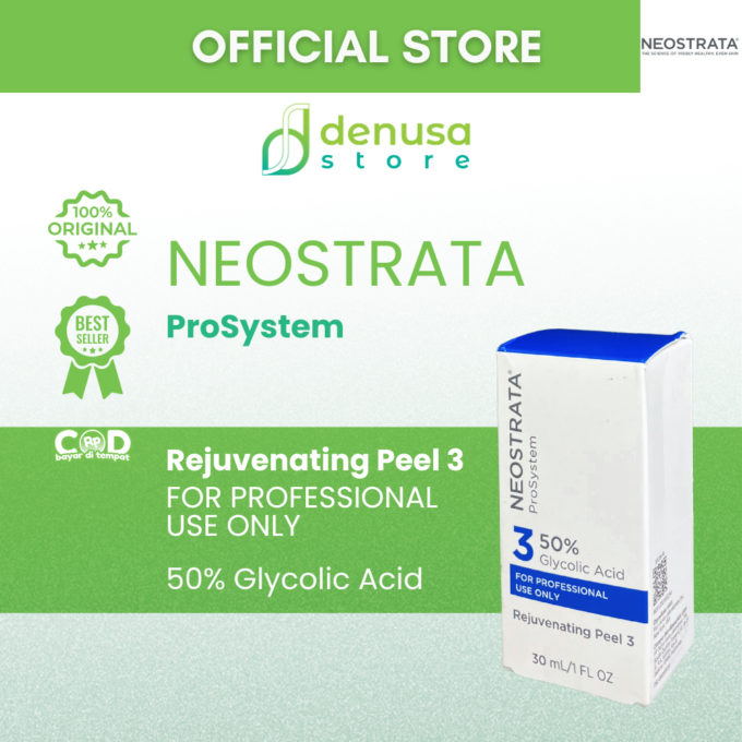 Neostrata ProSystem Rejuvenating Peel 3 50% Glycolic Acid 30ml
