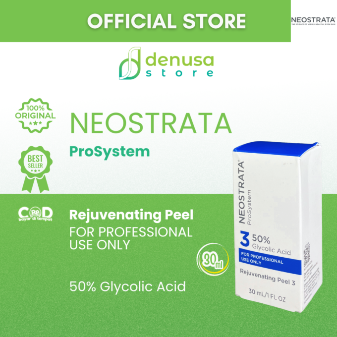 Neostrata ProSystem Rejuvenating Peel 3 50% Glycolic Acid 30ml