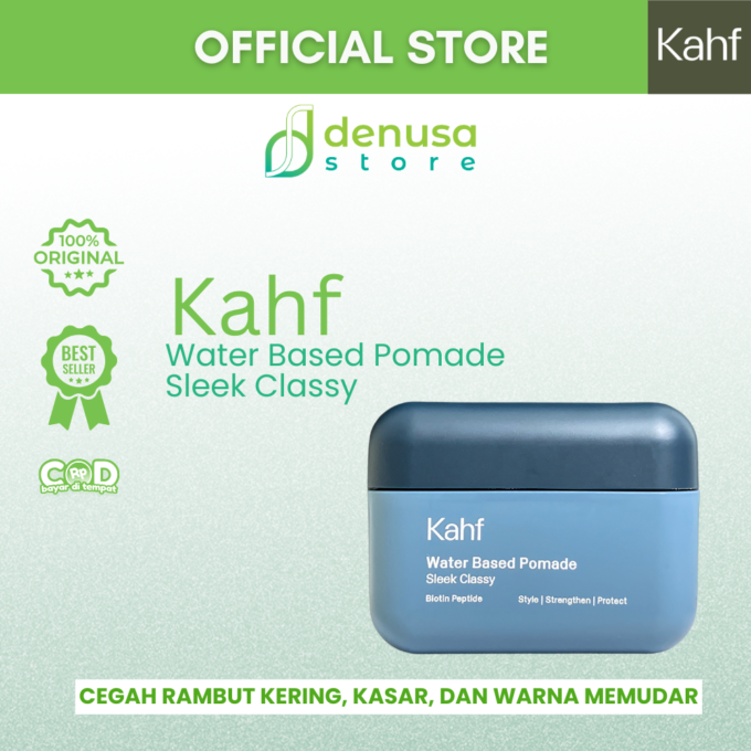 KAHF Water Based Pomade Sleek Classy 70 g