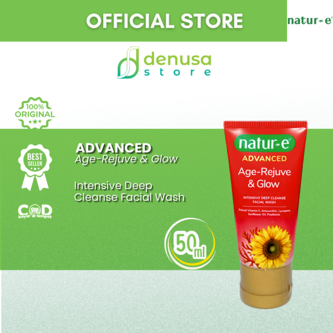 Natur-e Advanced Age Rejuve n Glow Intensive Deep Cleanse Facial Wash 50 ml